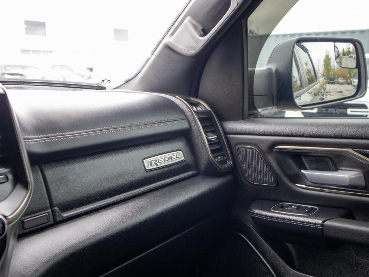 2023 RAM 1500 Rebel - Leather Seats Heated Steering Wheel Photo