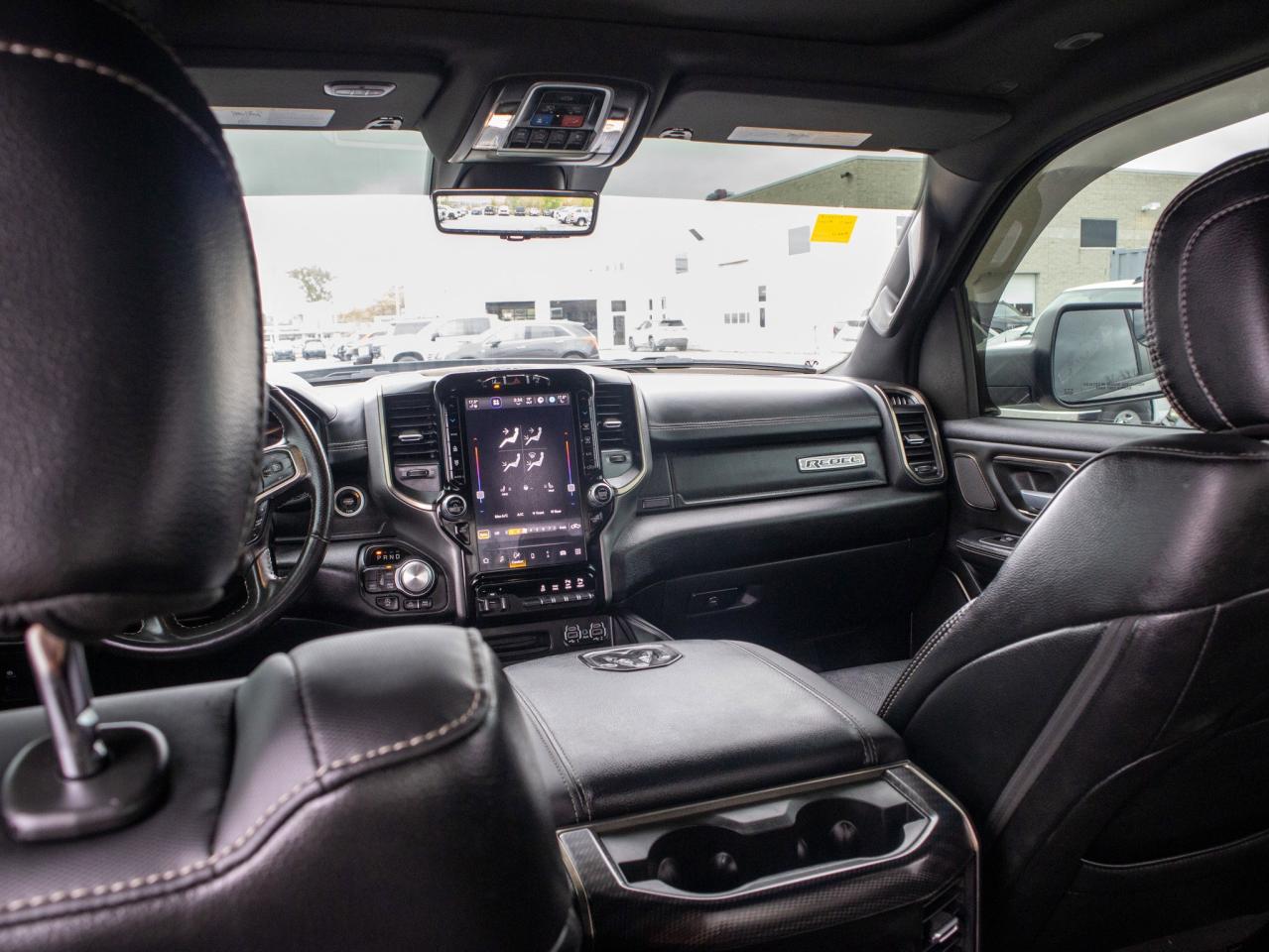 2023 RAM 1500 Rebel - Leather Seats   Heated Steering Wheel Photo