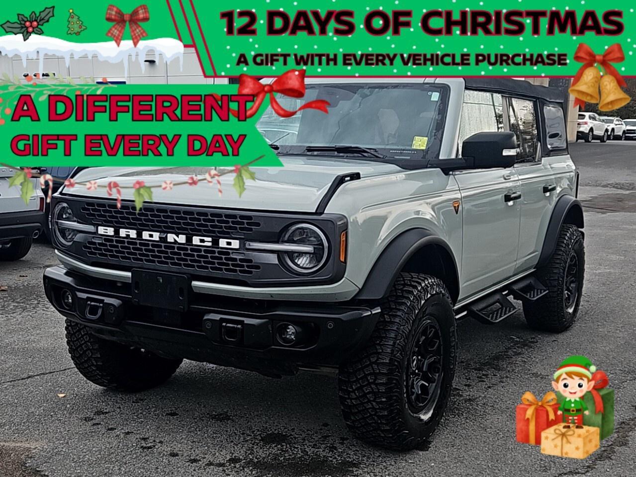 2023 Ford Bronco BADLANDS   MANUAL   TOWING CAPACITY Photo0