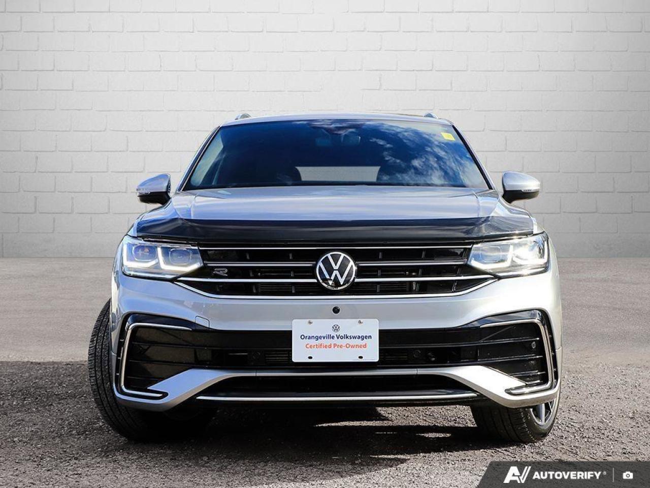 2022 Volkswagen Tiguan Highline R-LineONE-OWNER, ACCIDENT-FREE, SUNROOF, Photo