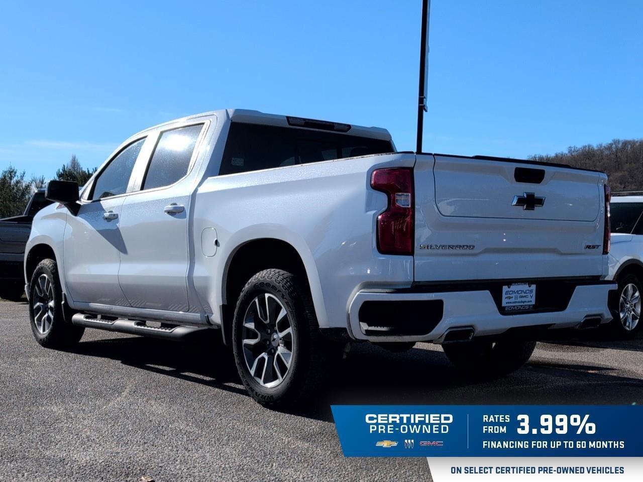 2022 Chevrolet Silverado 1500 RSTOne Owner   Heated Seats   Remote Start   Trail Photo