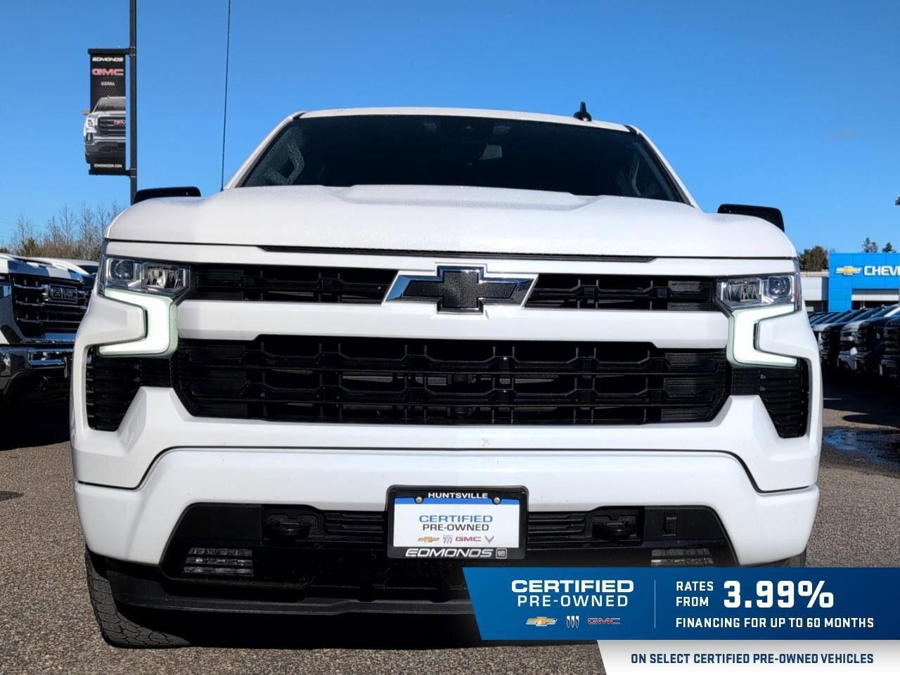 2022 Chevrolet Silverado 1500 RSTOne Owner   Heated Seats   Remote Start   Trail Photo