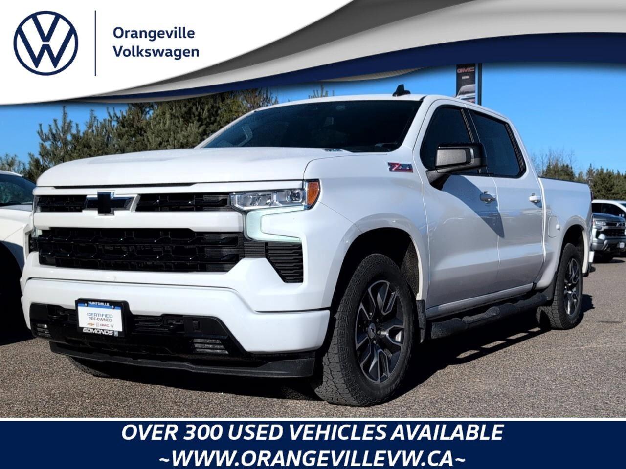 2022 Chevrolet Silverado 1500 RSTOne Owner   Heated Seats   Remote Start   Trail Photo0