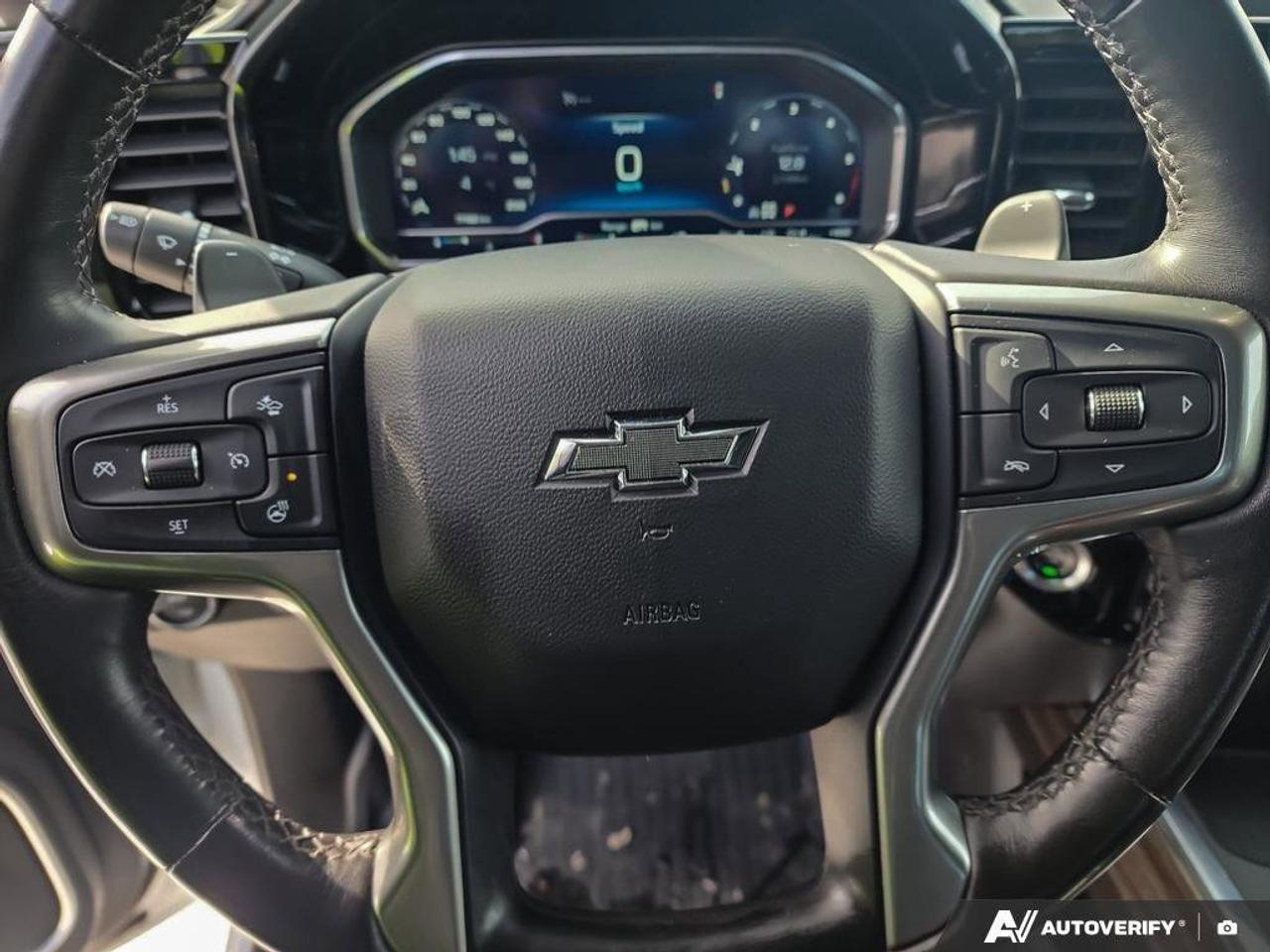 2022 Chevrolet Silverado 1500 RSTOne Owner   Heated Seats   Remote Start   Trail Photo