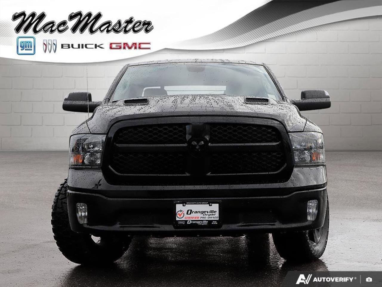 2023 RAM 1500 Classic SLTSLT, HEMI, V8, 4X4, CLOTH, REMOTE START, 1-OWNE Photo