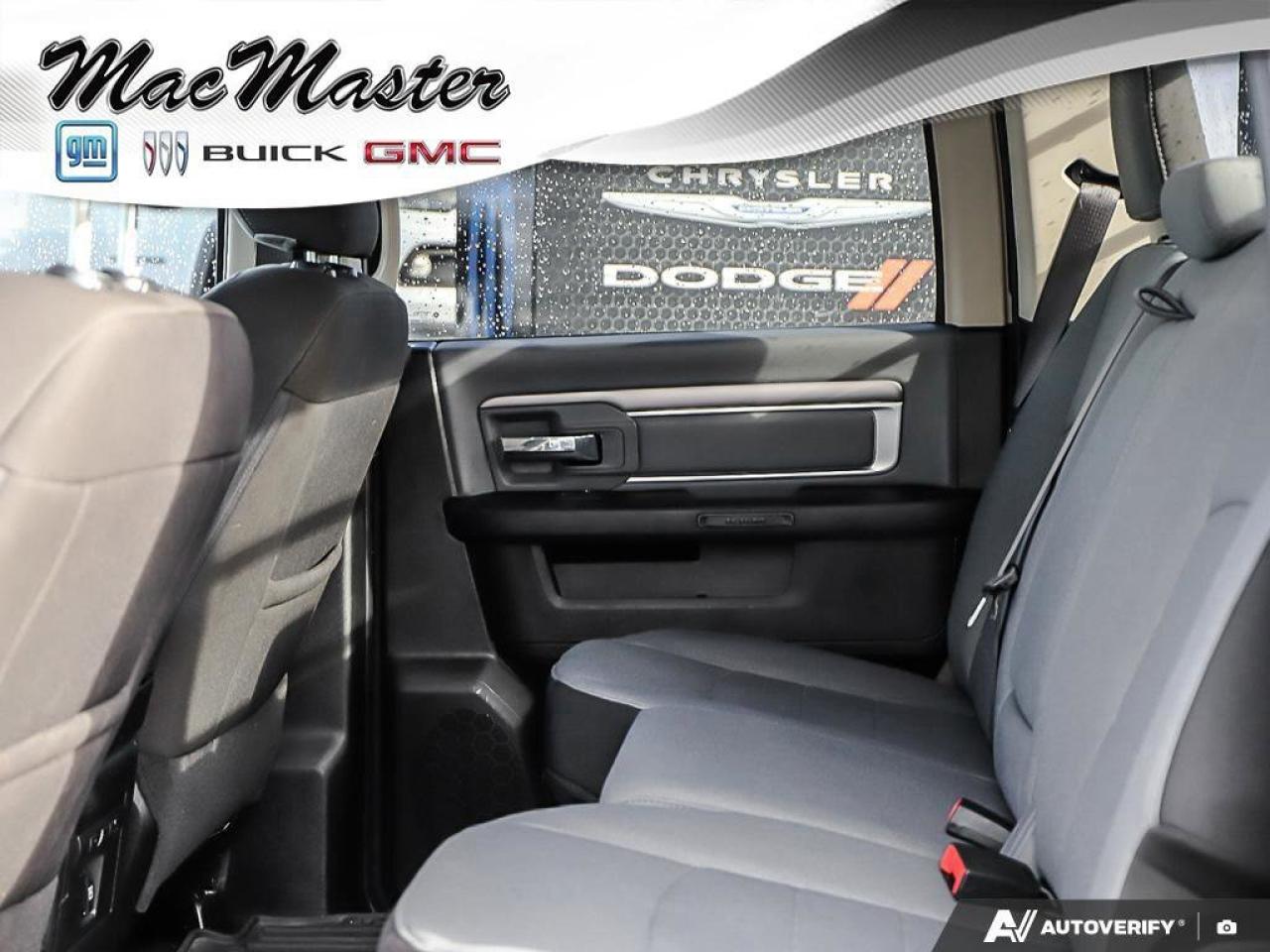 2023 RAM 1500 Classic SLTSLT, HEMI, V8, 4X4, CLOTH, REMOTE START, 1-OWNE Photo