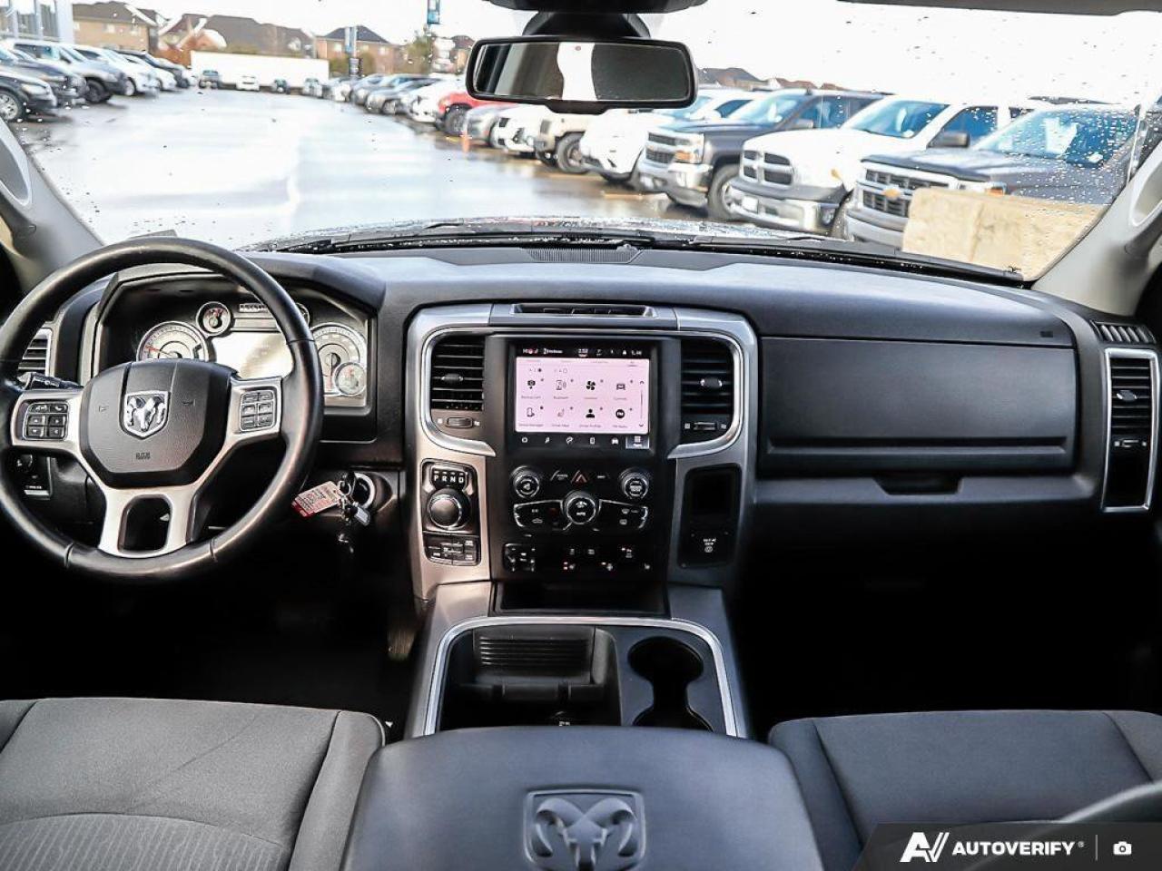 2023 RAM 1500 Classic SLTSLT, HEMI, V8, 4X4, CLOTH, REMOTE START, 1-OWNE Photo