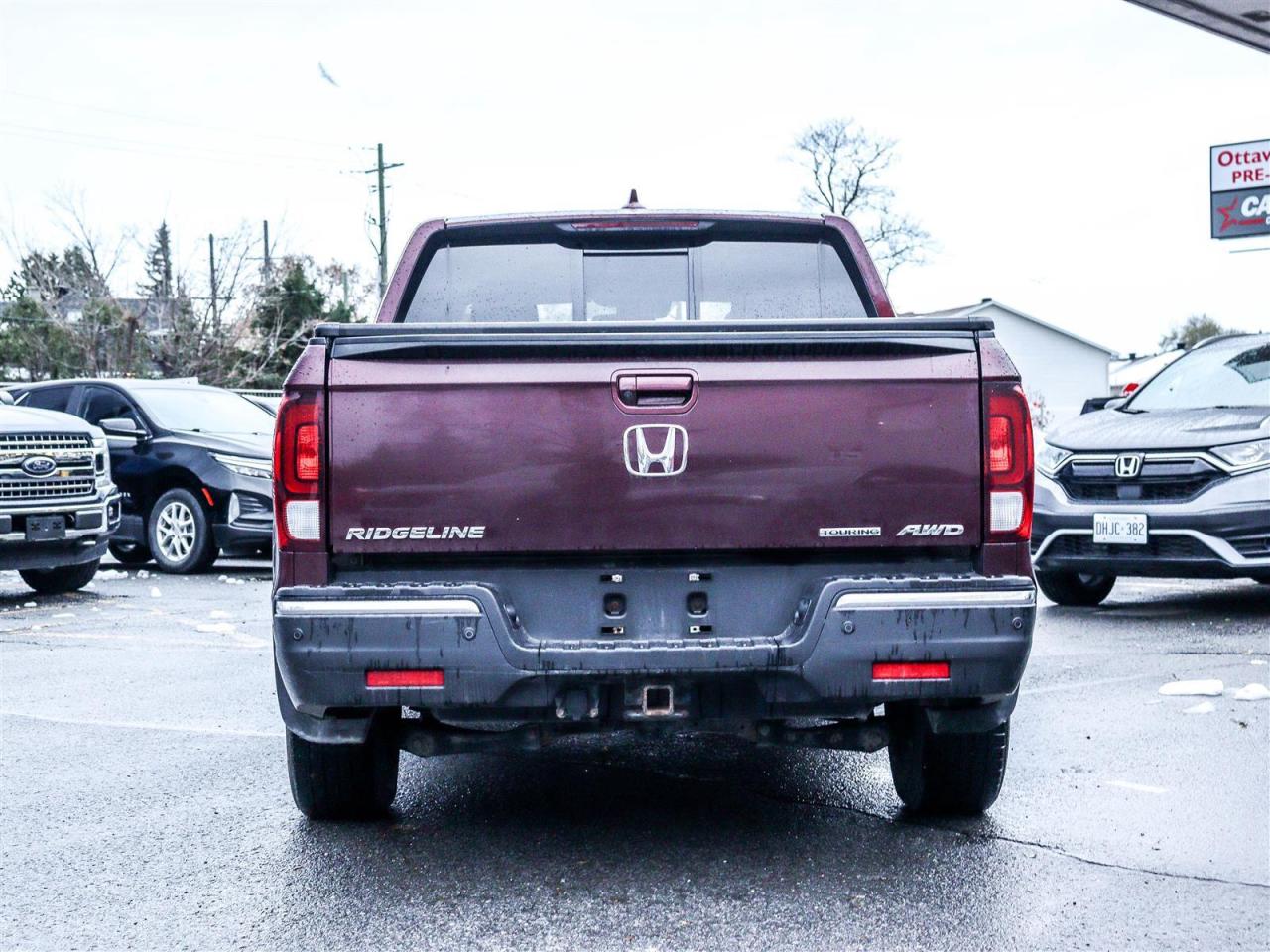 2019 Honda Ridgeline Touring LEATHER NAVI SUNROOF Photo