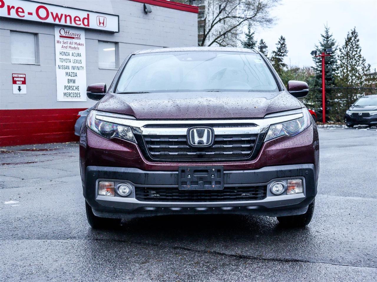 2019 Honda Ridgeline Touring LEATHER NAVI SUNROOF Photo