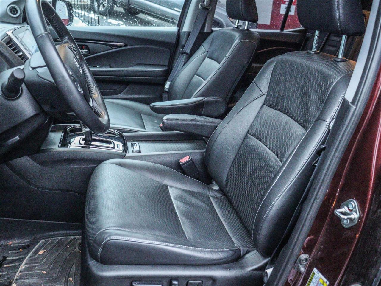 2019 Honda Ridgeline Touring LEATHER NAVI SUNROOF Photo