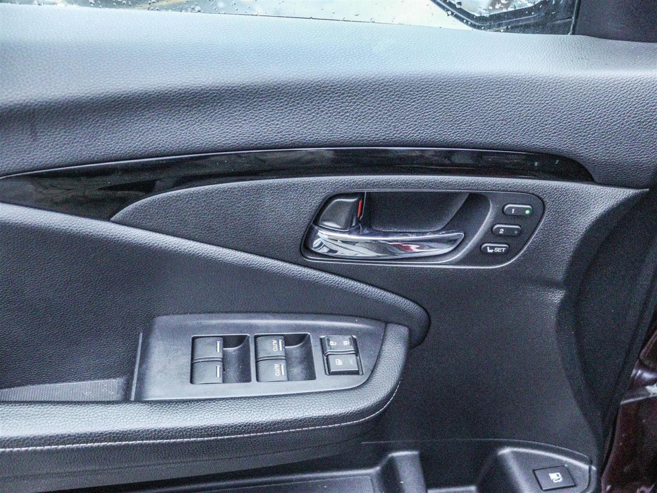 2019 Honda Ridgeline Touring LEATHER NAVI SUNROOF Photo