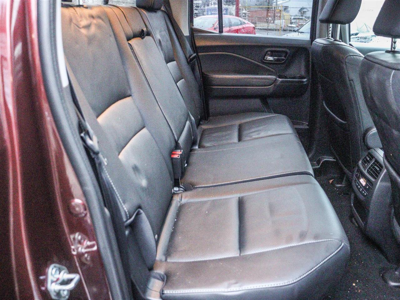 2019 Honda Ridgeline Touring LEATHER NAVI SUNROOF Photo