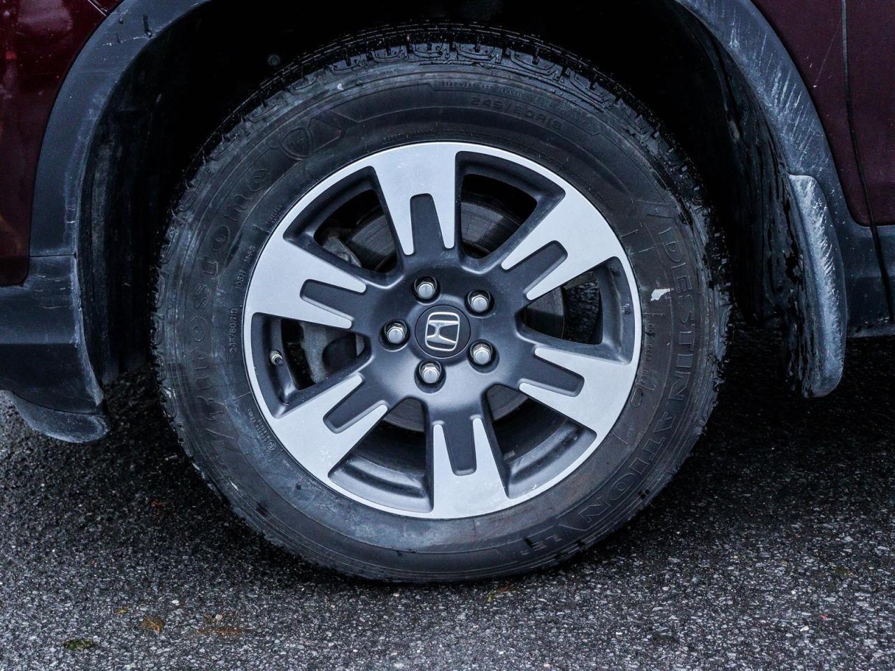 2019 Honda Ridgeline Touring LEATHER NAVI SUNROOF Photo