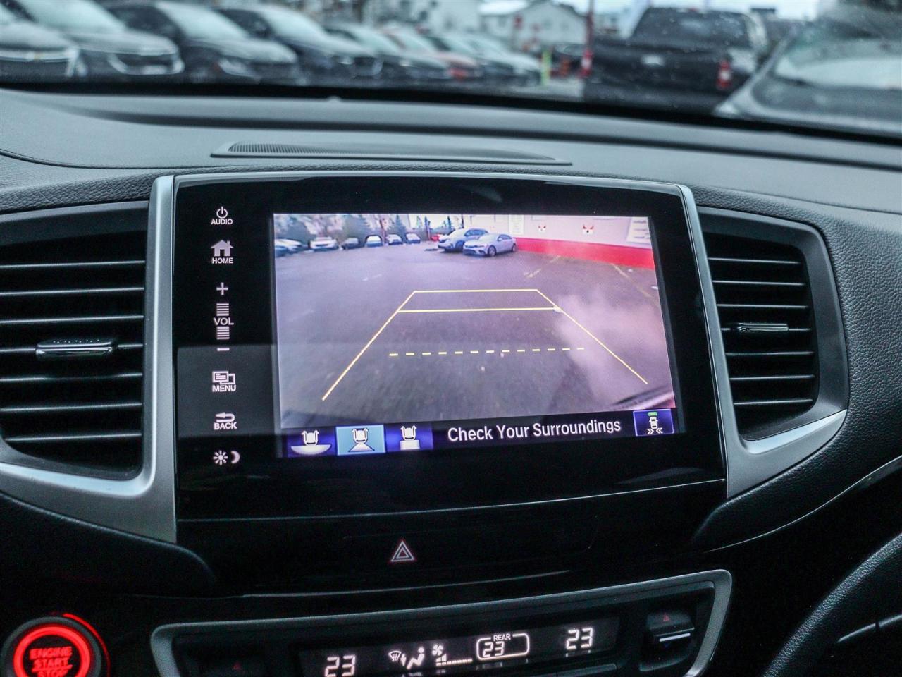 2019 Honda Ridgeline Touring LEATHER NAVI SUNROOF Photo