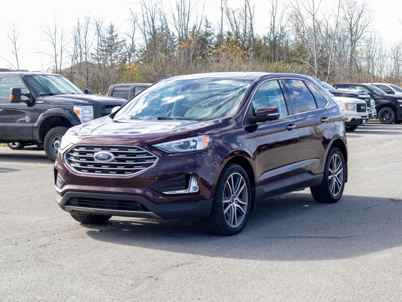 2020 Ford Edge Titanium - Heated, Ventilated Seats Photo