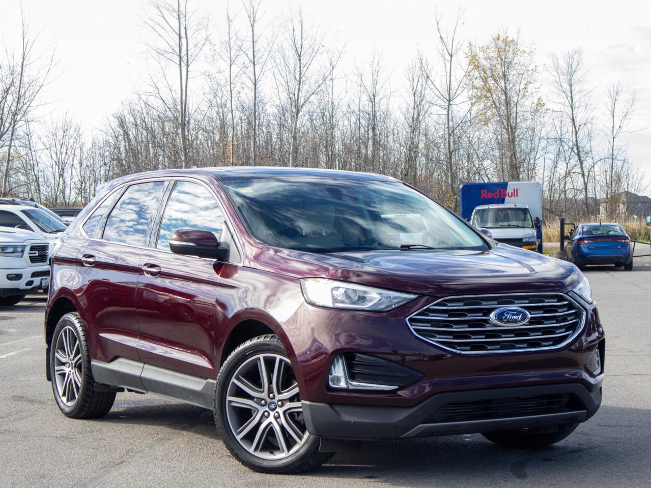 2020 Ford Edge Titanium - Heated, Ventilated Seats Photo