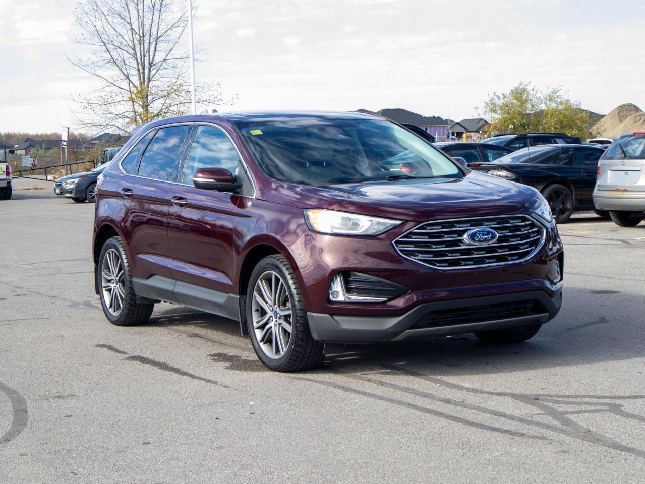 2020 Ford Edge Titanium - Heated, Ventilated Seats Photo