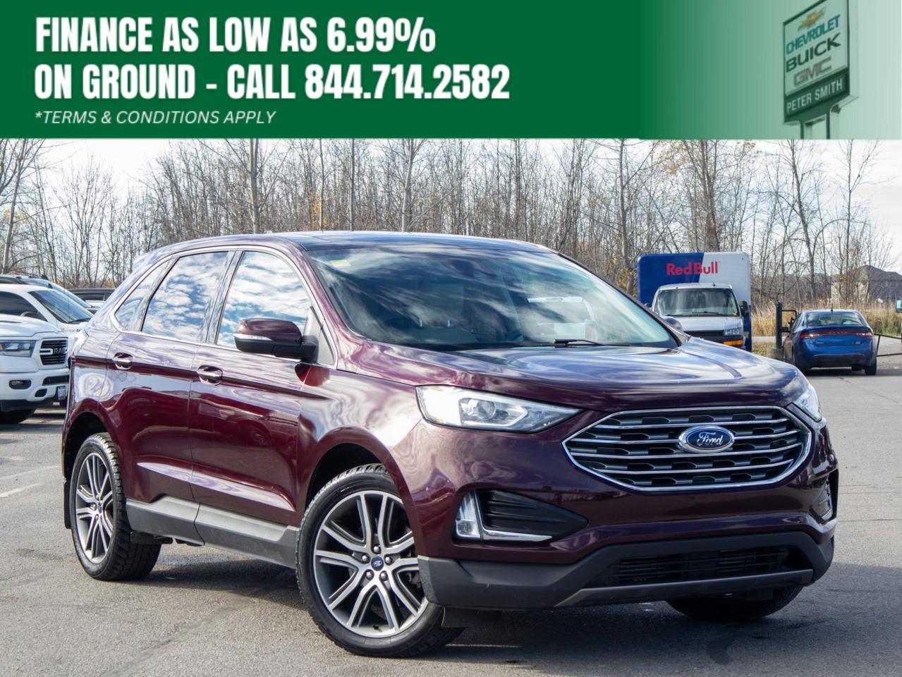 2020 Ford Edge Titanium - Heated, Ventilated Seats Photo0