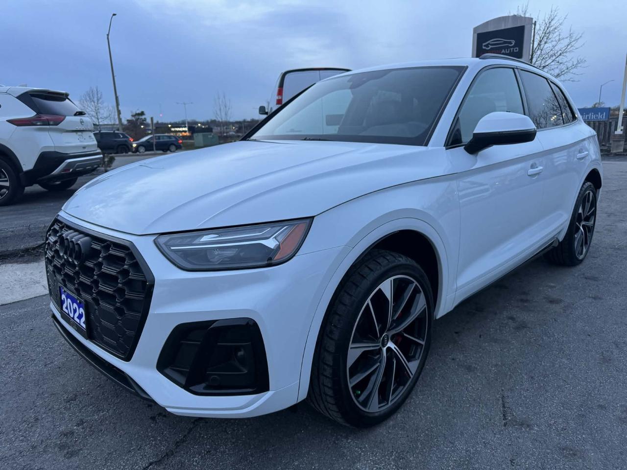 2022 Audi SQ5 Progressiv 3.0 TFSI quattro S-LINE Photo