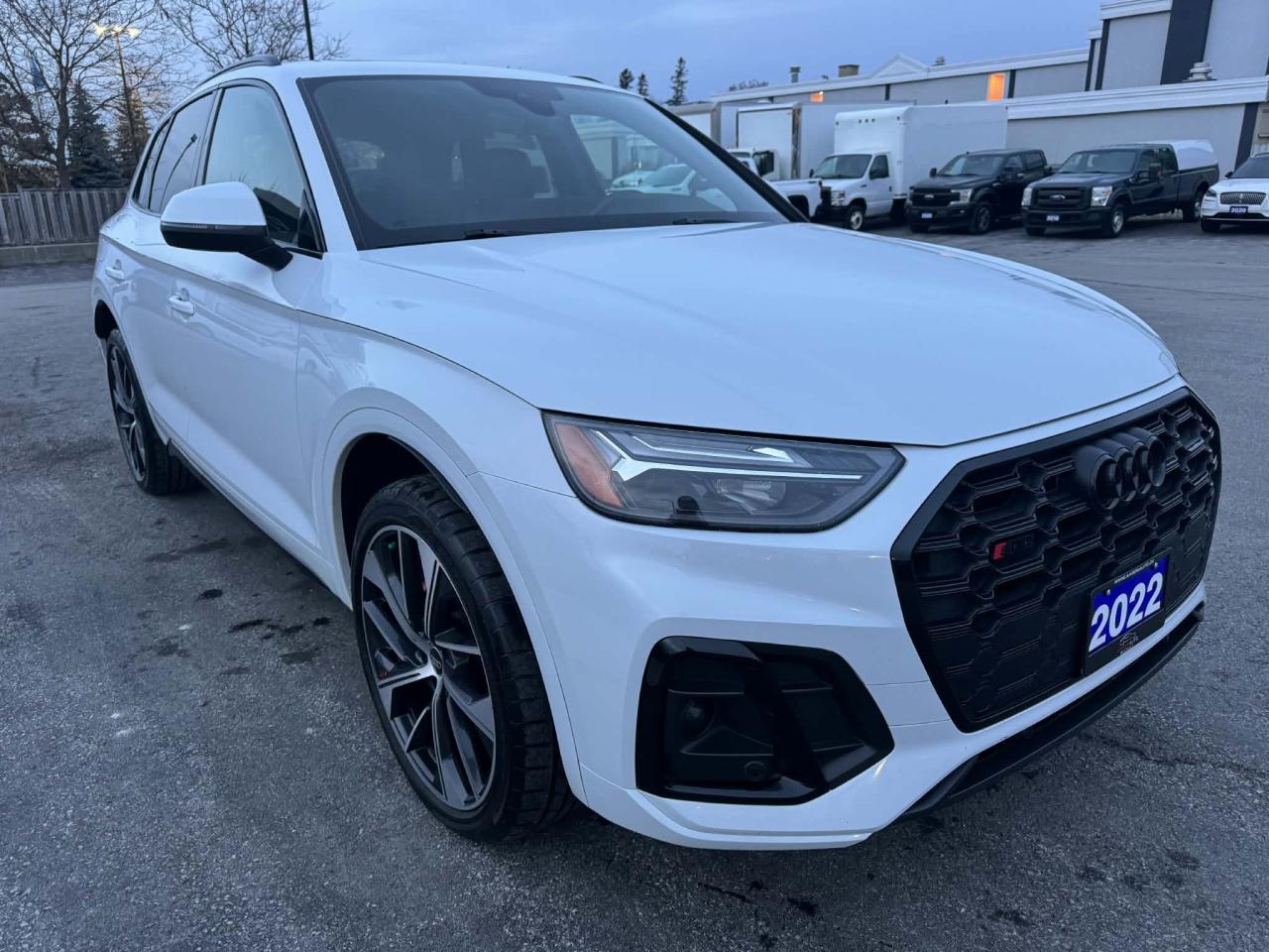 2022 Audi SQ5 Progressiv 3.0 TFSI quattro Photo