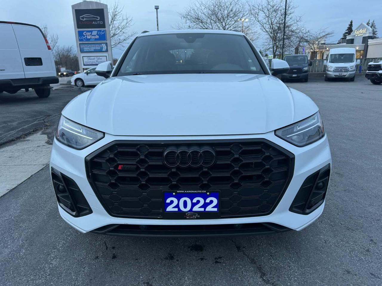 2022 Audi SQ5 Progressiv 3.0 TFSI quattro S-LINE Photo