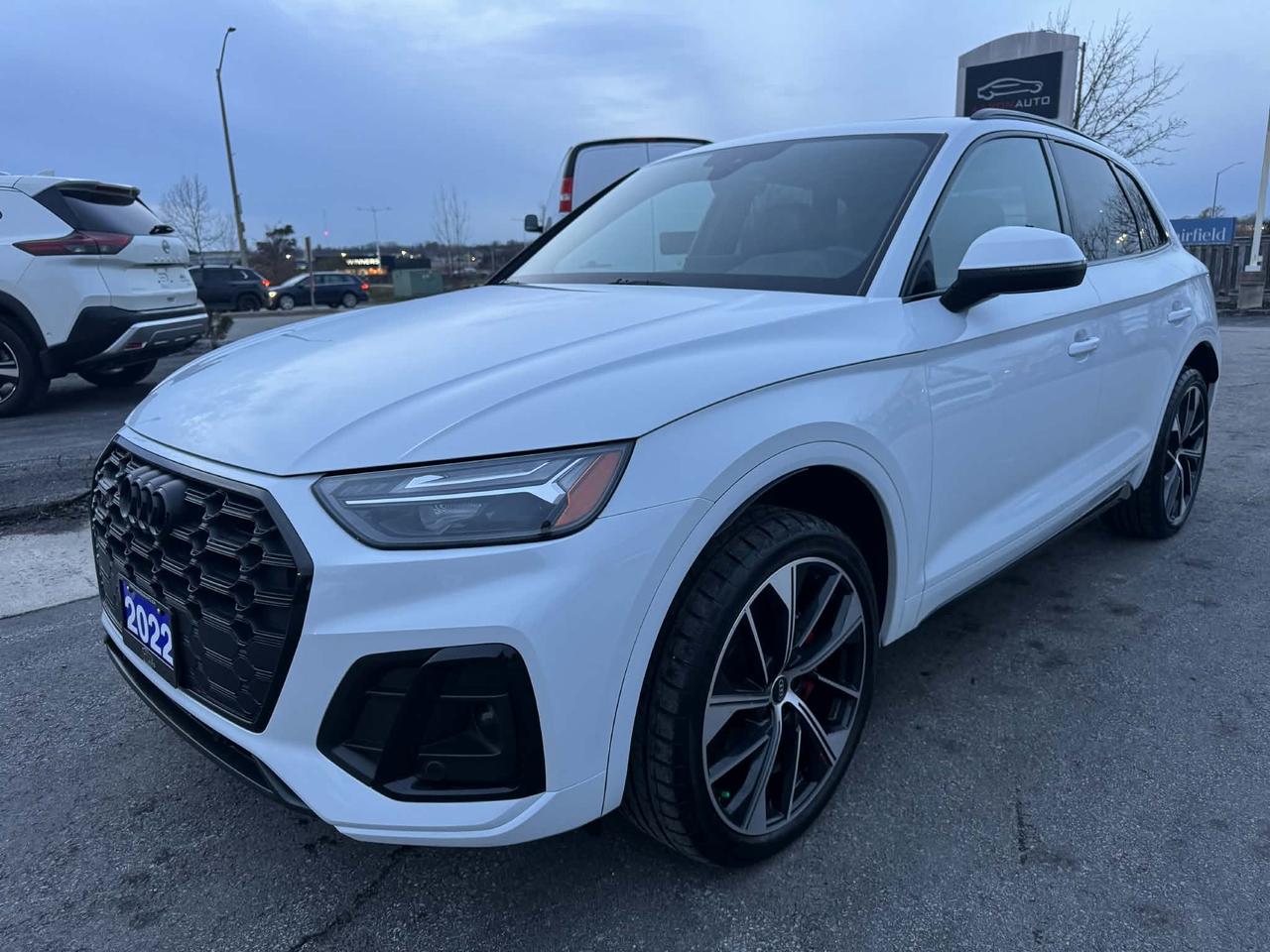 2022 Audi SQ5 Progressiv 3.0 TFSI quattro S-LINE Photo0
