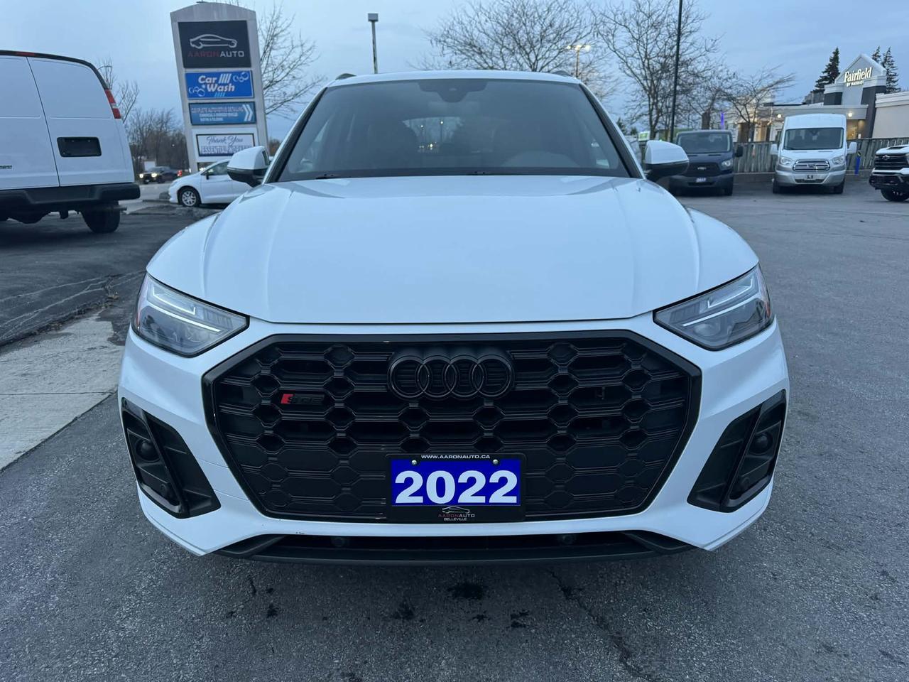 2022 Audi SQ5 Progressiv 3.0 TFSI quattro S-LINE Photo