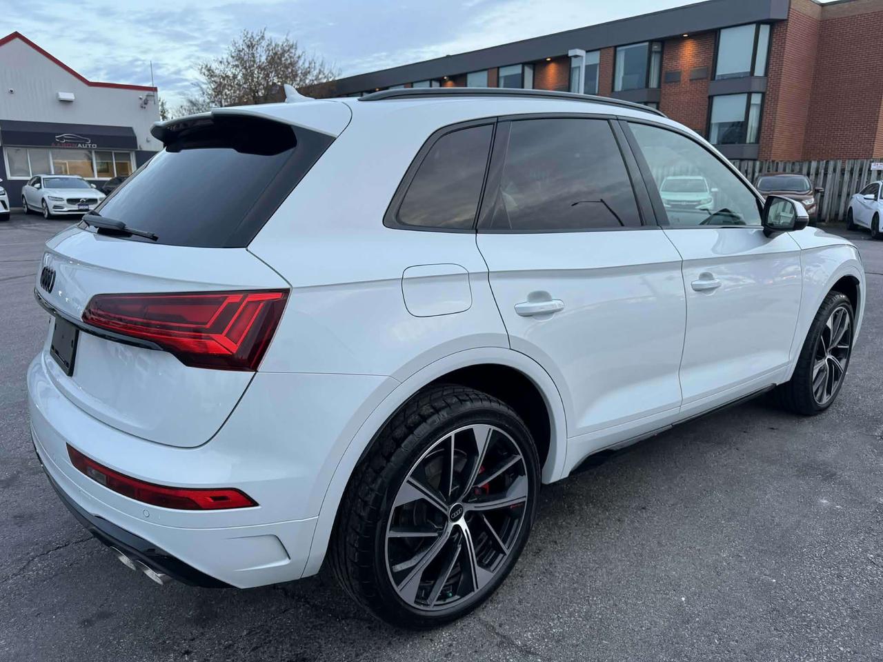 2022 Audi SQ5 Progressiv 3.0 TFSI quattro S-LINE - Certified Photo