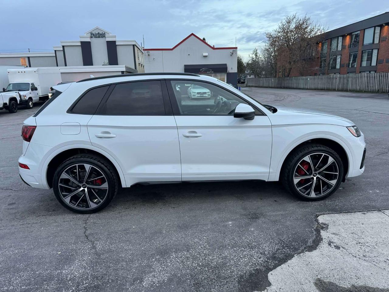 2022 Audi SQ5 Progressiv 3.0 TFSI quattro S-LINE - Certified Photo