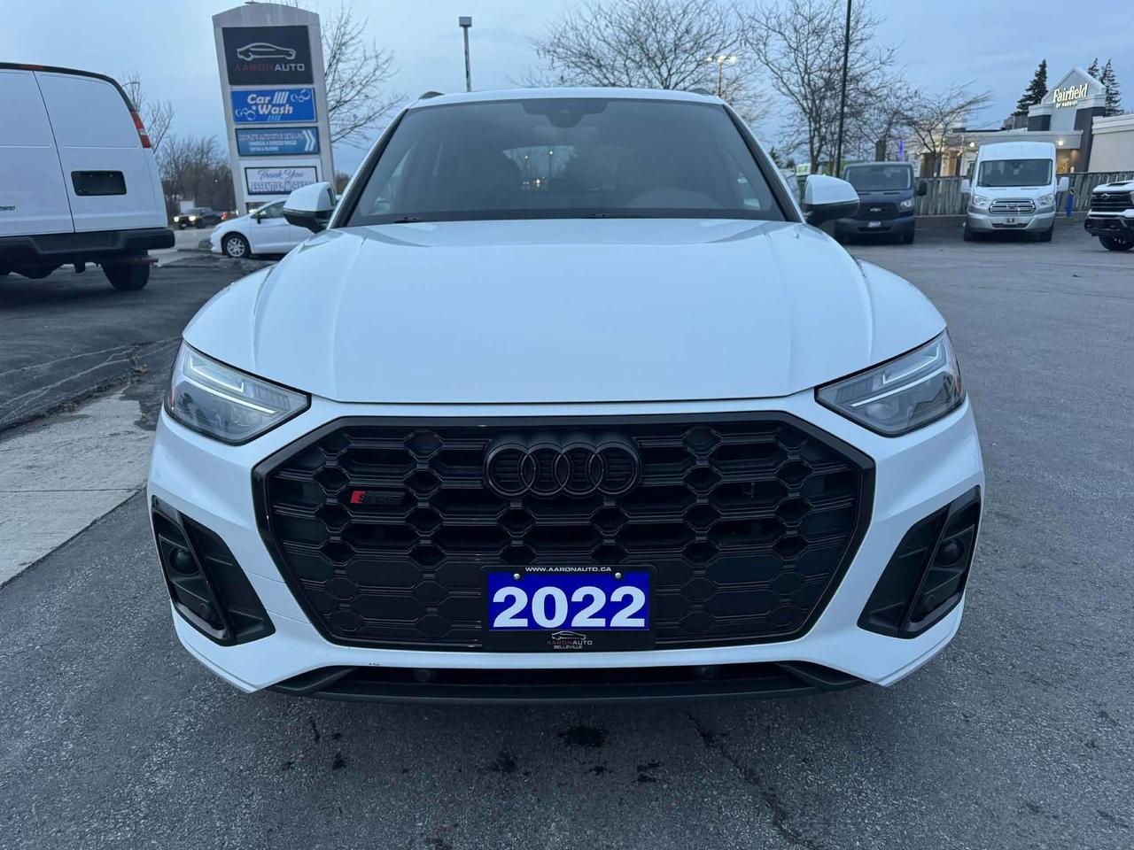 2022 Audi SQ5 Progressiv 3.0 TFSI quattro S-LINE - Certified Photo