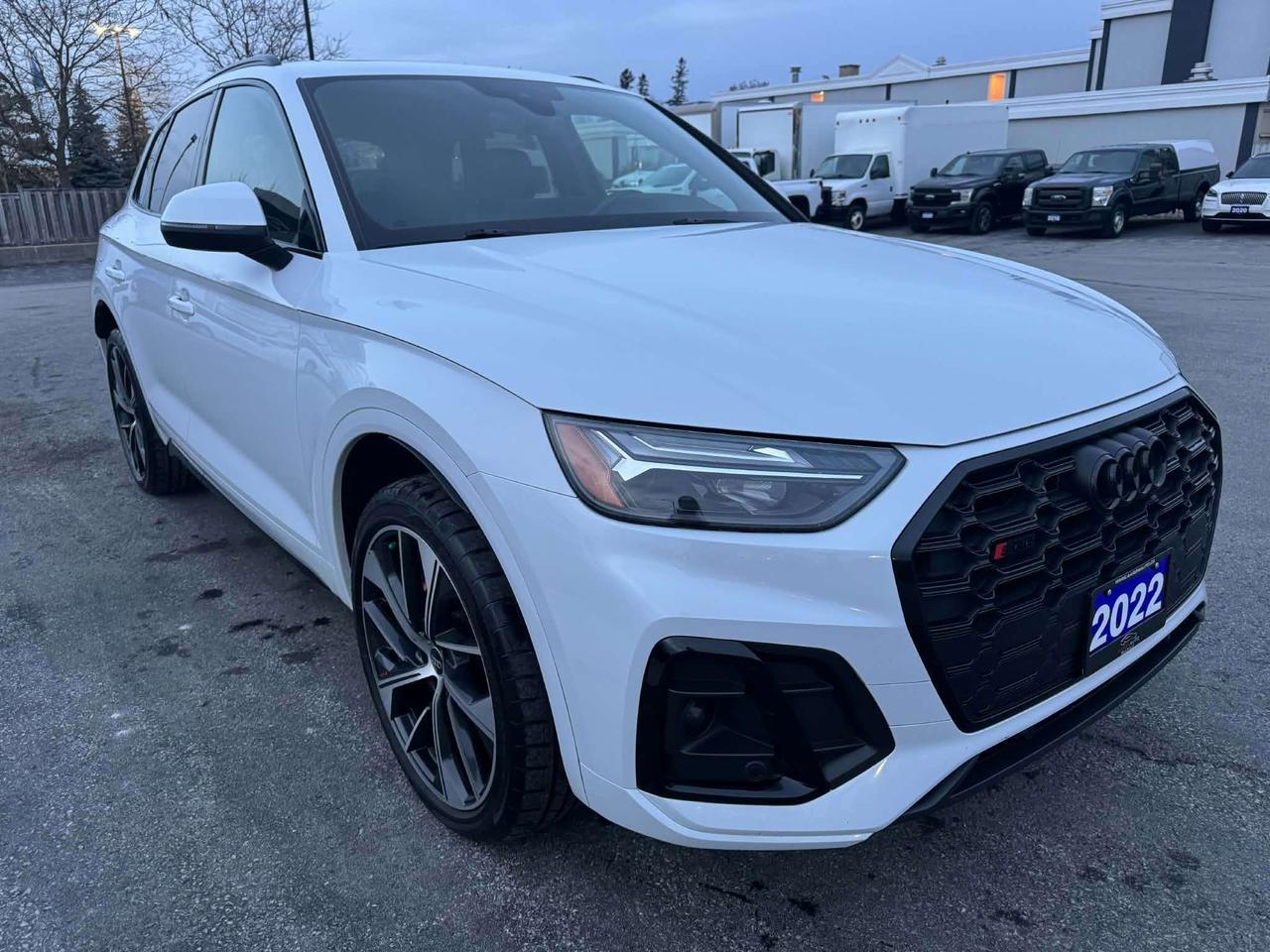 2022 Audi SQ5 Progressiv 3.0 TFSI quattro S-LINE - Certified Photo