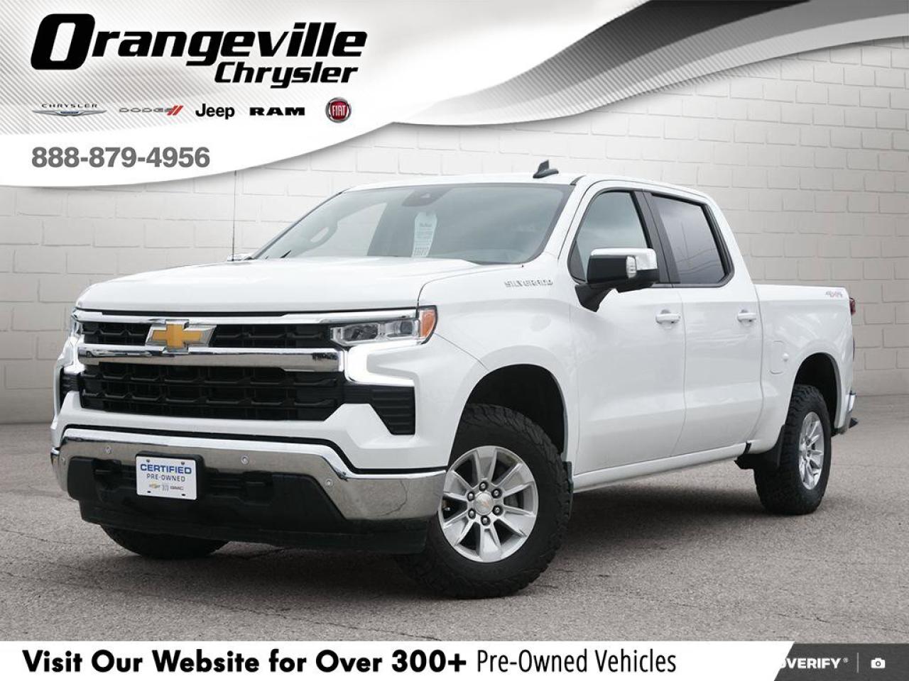 2024 Chevrolet Silverado 1500 LTLT, CREW, 5.3L, 4X4, HEATED CLOTH, REMOTE START, Photo