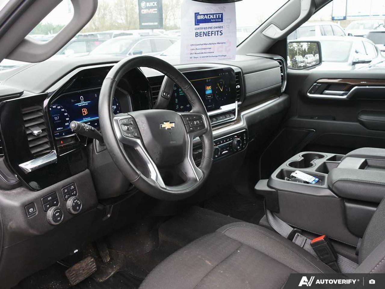 2024 Chevrolet Silverado 1500 LTLT, CREW, 5.3L, 4X4, HEATED CLOTH, REMOTE START, Photo