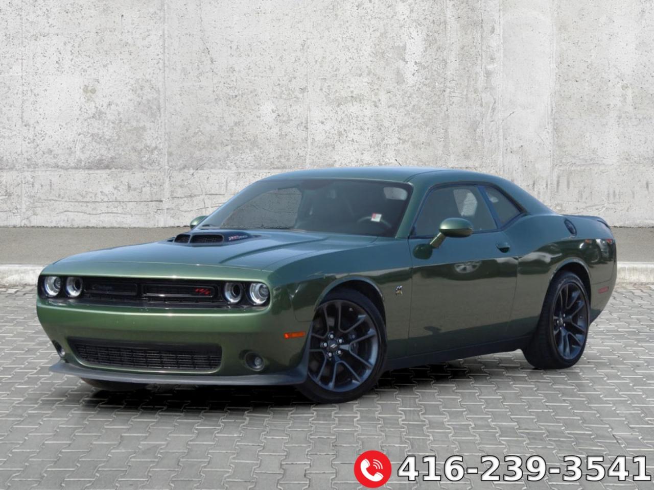 2022 Dodge Challenger Scat Pack 392 **LowMileage** SiriusXM BkpCam Photo