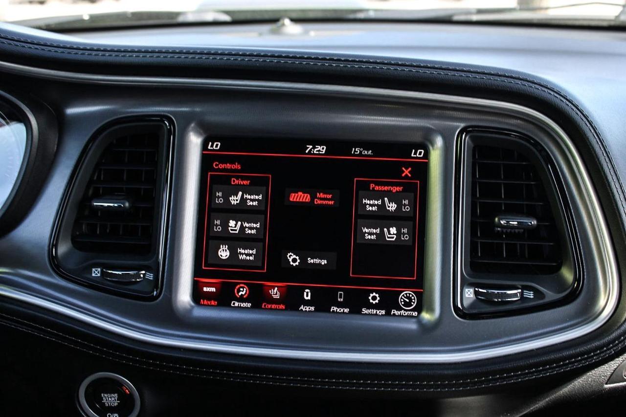 2022 Dodge Challenger R/T  SiriusXM HtdSeats BkpCam RearParkingSensors Photo