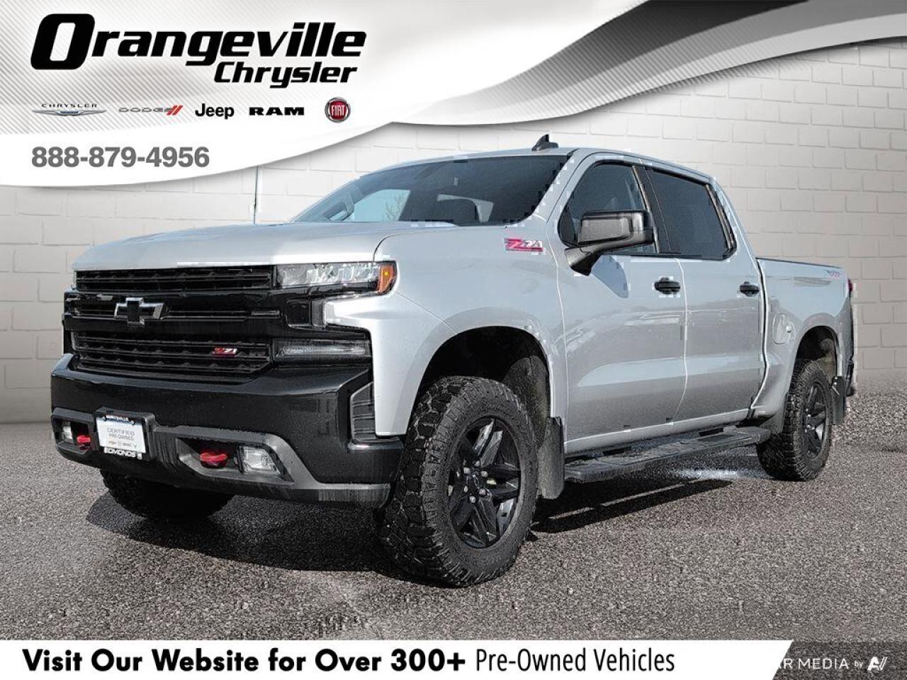 2021 Chevrolet Silverado 1500 LT Trail BossTrail Boss   One Owner   Sunroof   He Photo0