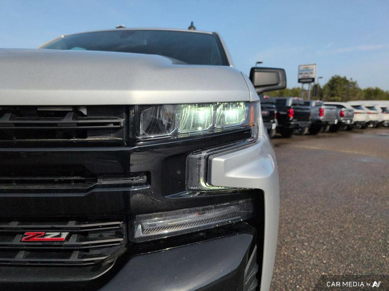 2021 Chevrolet Silverado 1500 LT Trail BossTrail Boss   One Owner   Sunroof   He Photo