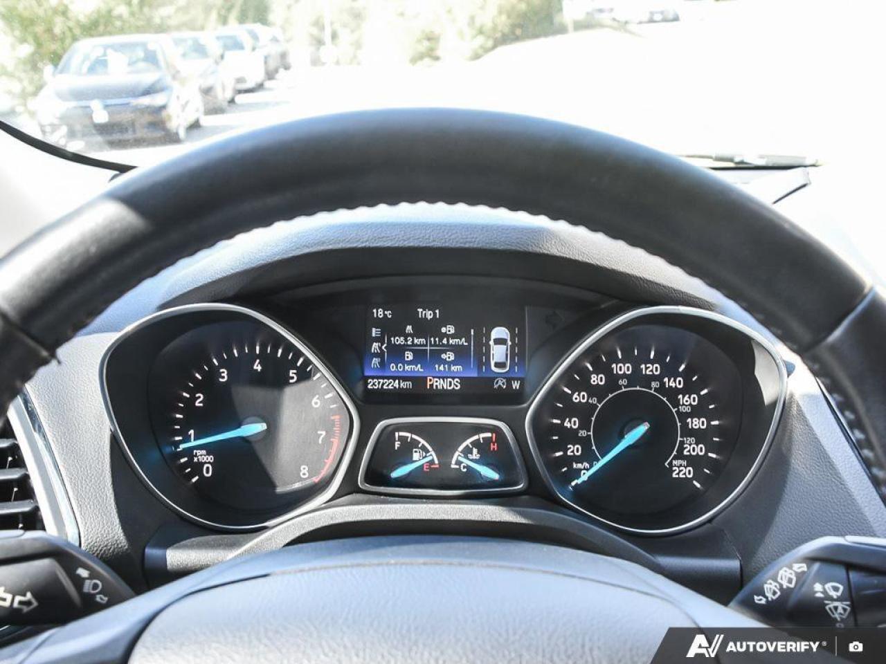 2018 Ford Escape SELCERTIFIED AS-TRADED, BACKUP CAM, NAVIGATION, HE Photo