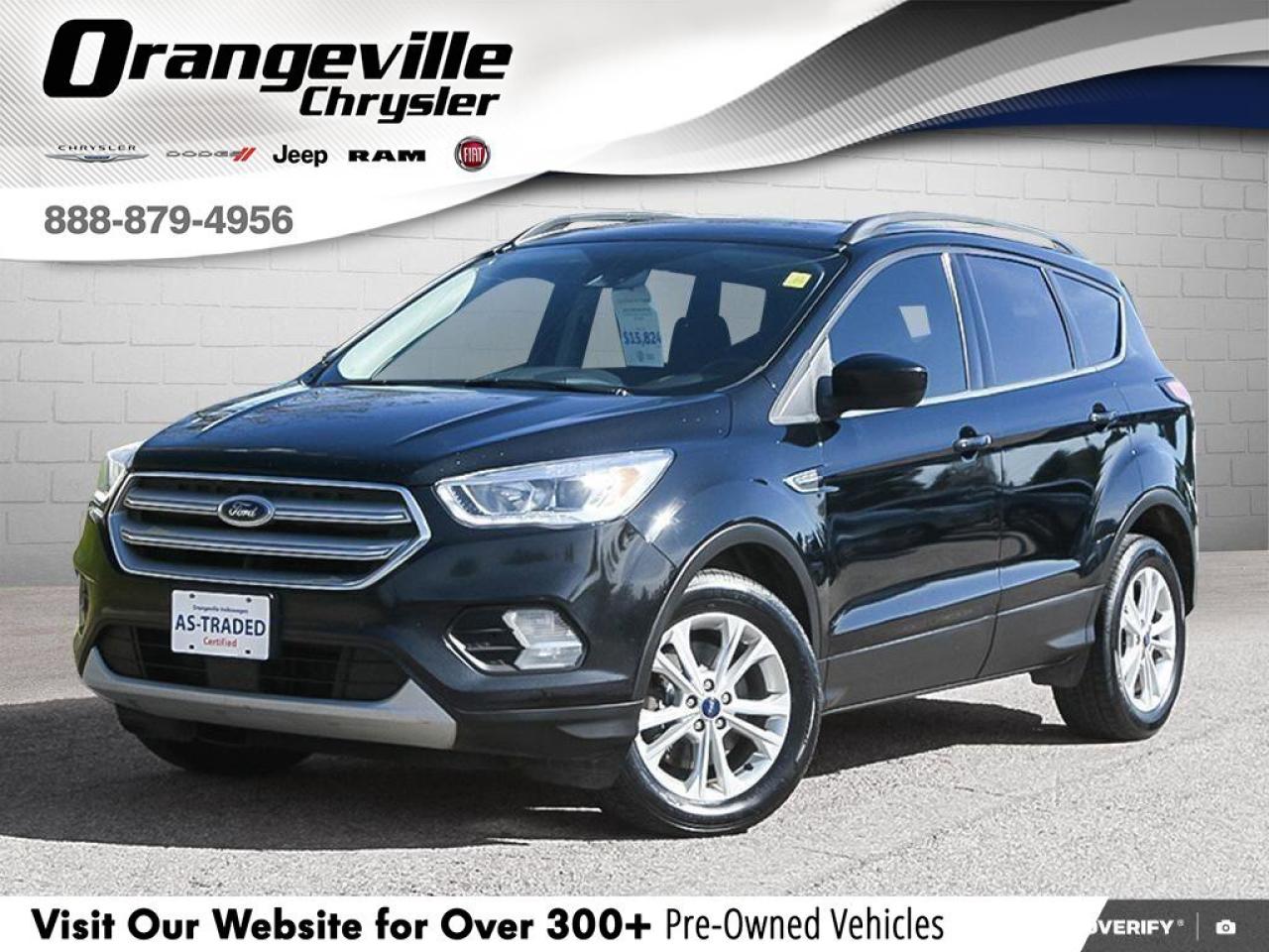 2018 Ford Escape SELCERTIFIED AS-TRADED, BACKUP CAM, NAVIGATION, HE Photo0