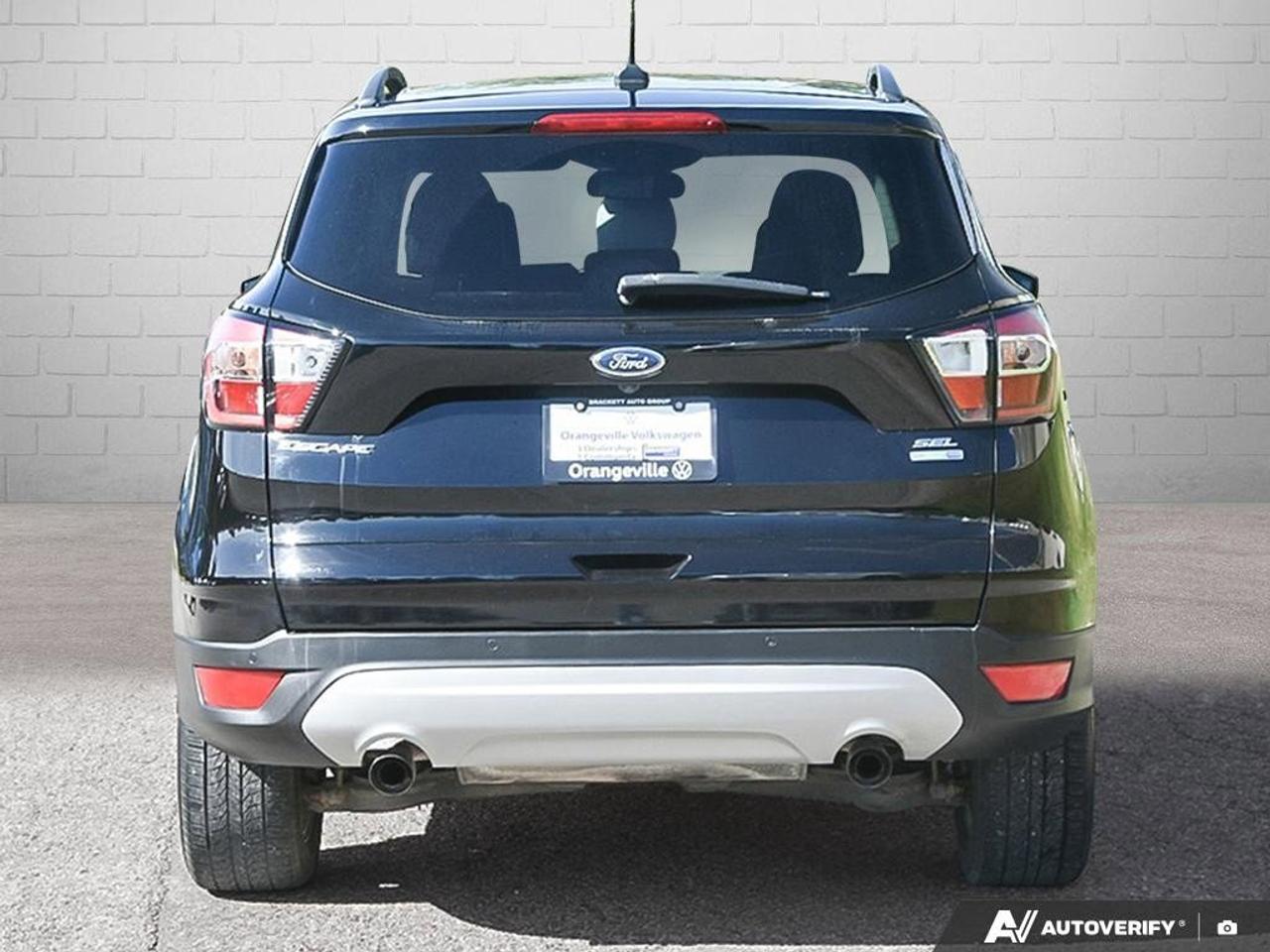 2018 Ford Escape SELCERTIFIED AS-TRADED, BACKUP CAM, NAVIGATION, HE Photo
