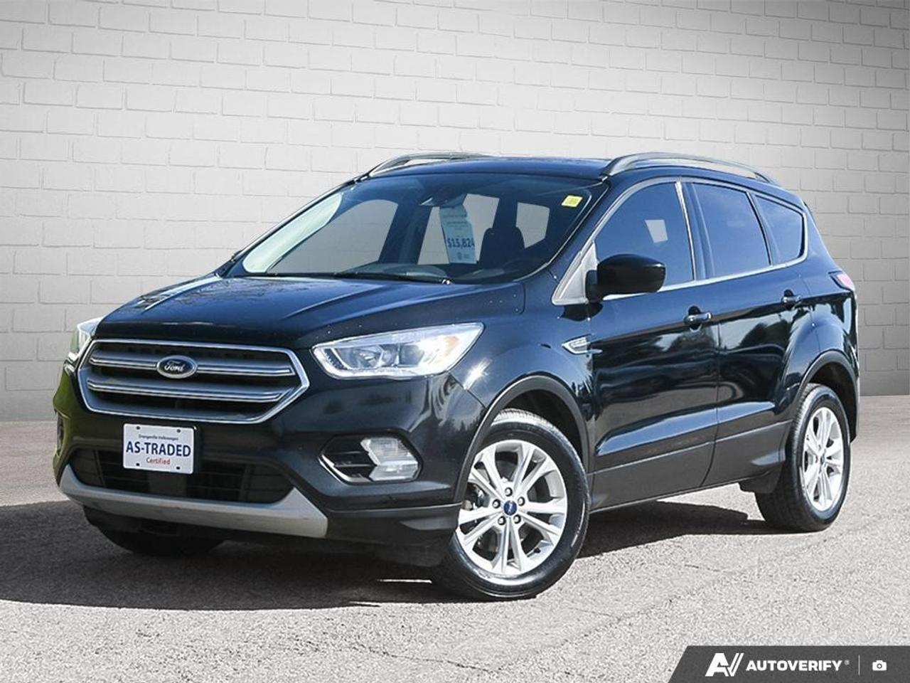 2018 Ford Escape SELCERTIFIED AS-TRADED, BACKUP CAM, NAVIGATION, HE Photo
