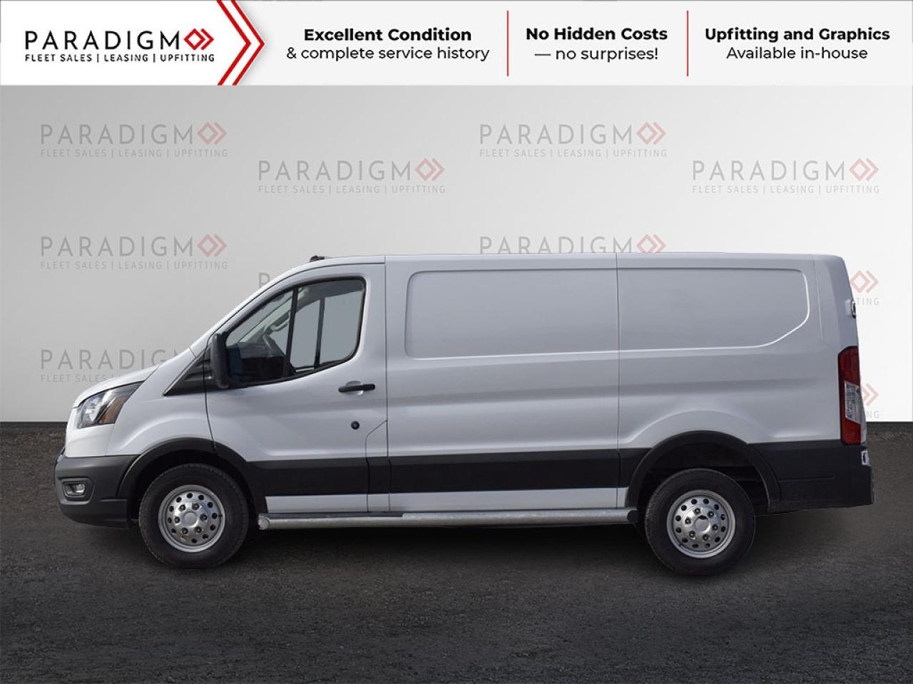 2024 Ford Transit Cargo Van T-250 130" Low Roof AWD Work Ready Photo