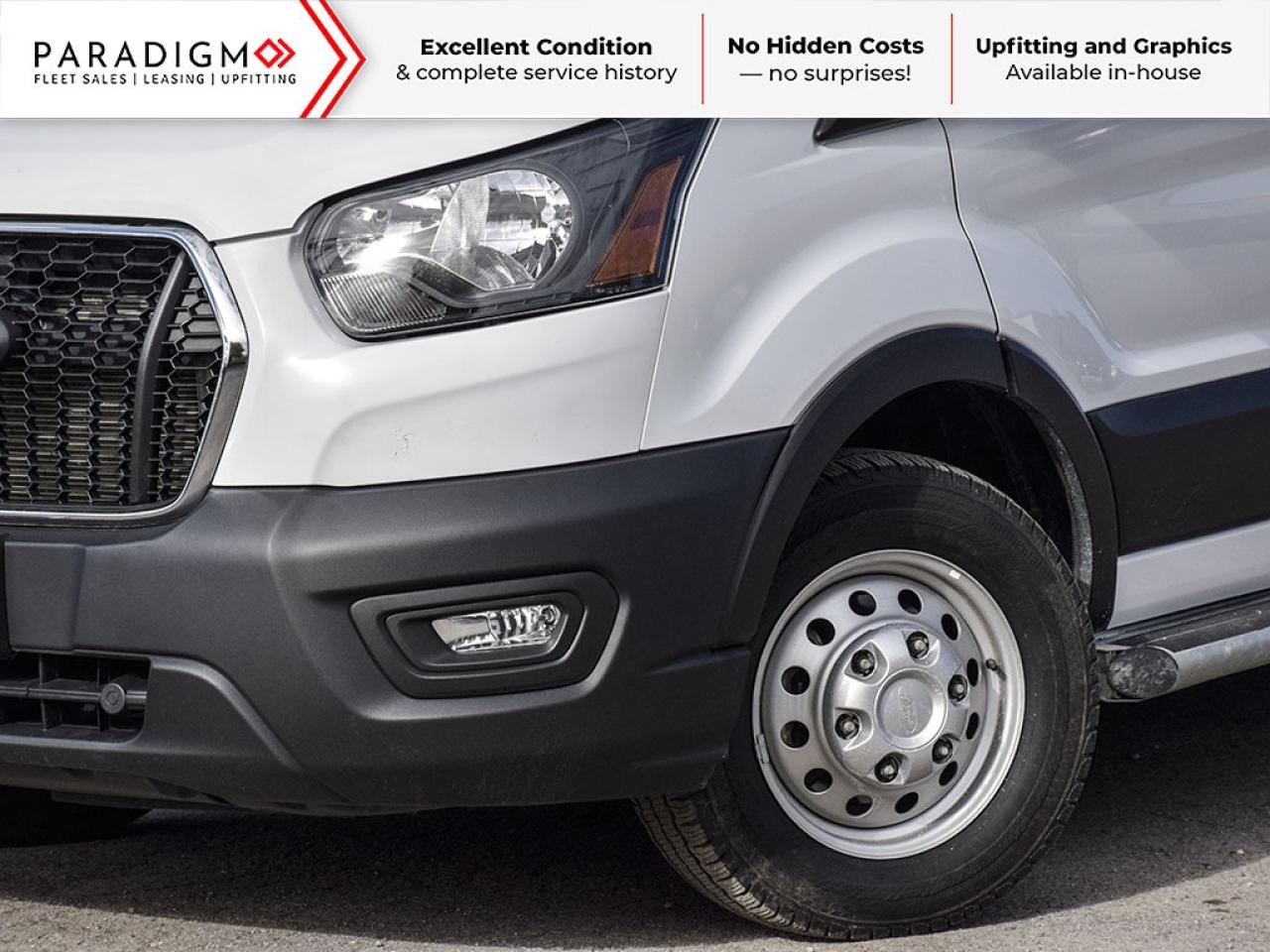 2024 Ford Transit Cargo Van T-250 130" Low Roof AWD Work Ready Photo