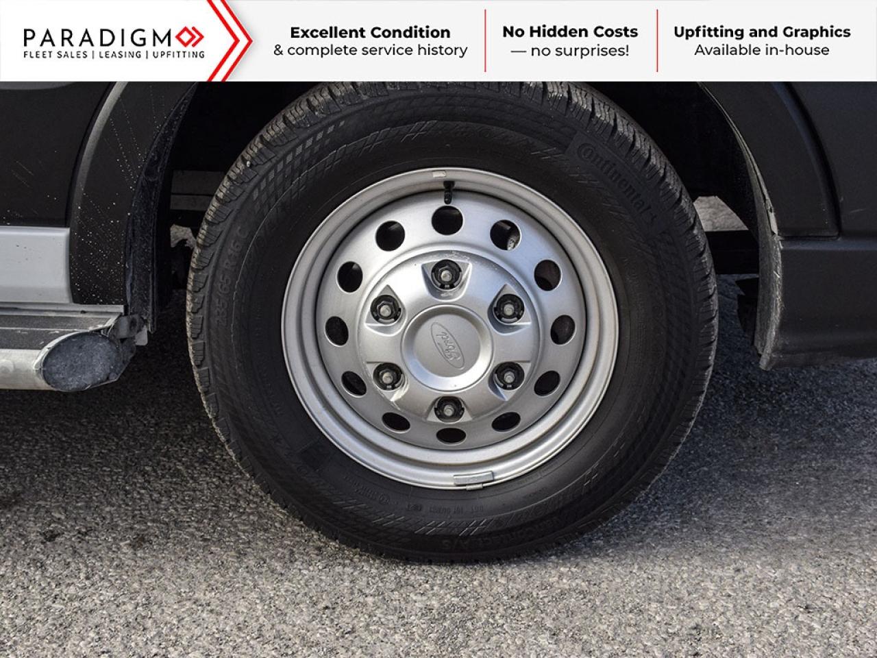 2024 Ford Transit Cargo Van T-250 130" Low Roof AWD Work Ready Photo