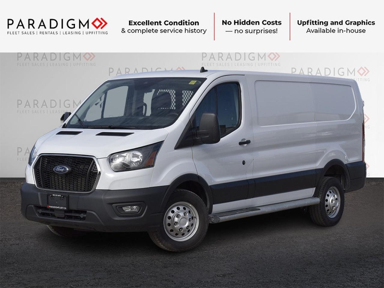 2024 Ford Transit Cargo Van T-250 130" Low Roof AWD Work Ready Photo