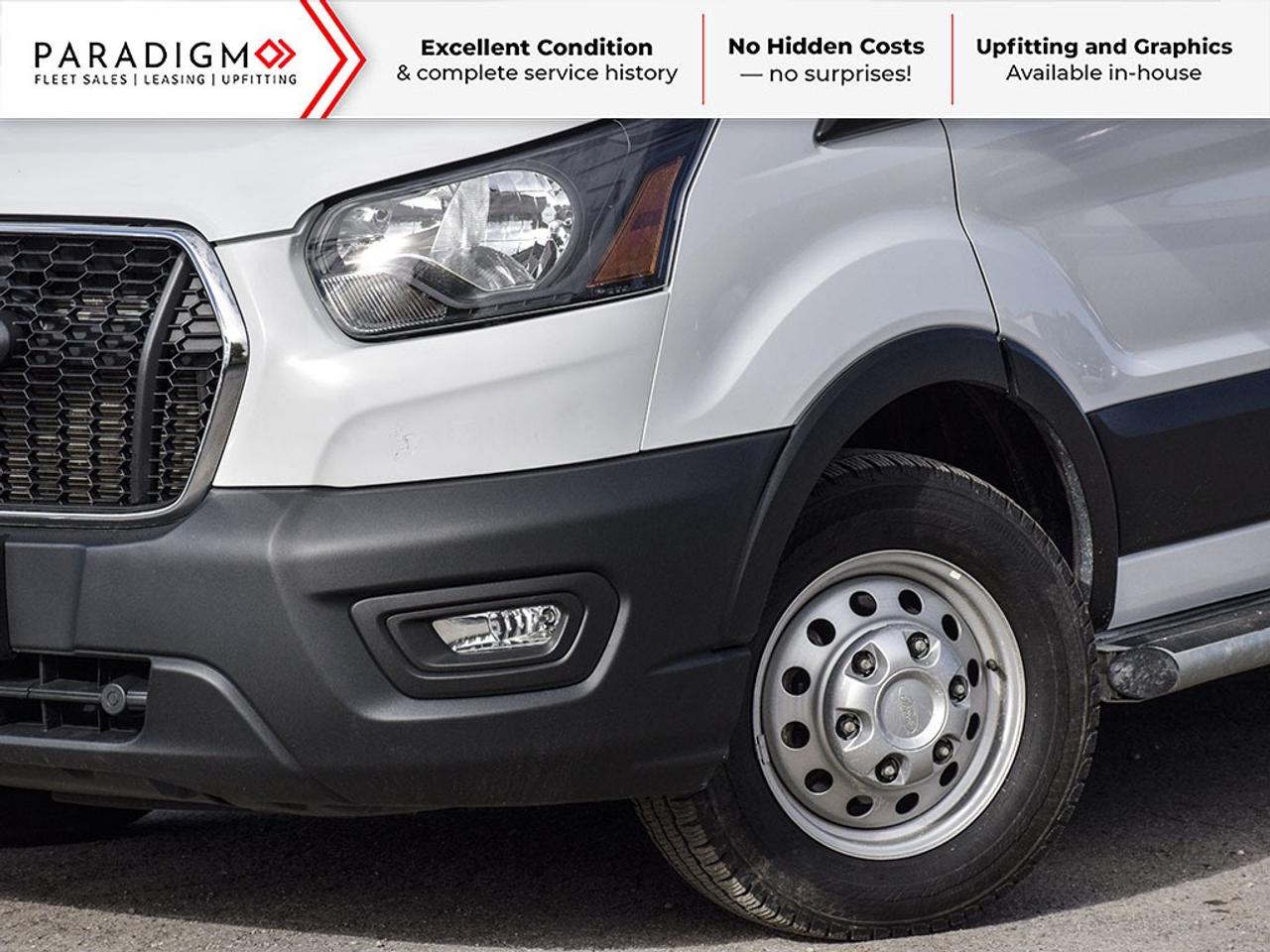 2024 Ford Transit Cargo Van T-250 130" Low Roof AWD Work Ready Photo