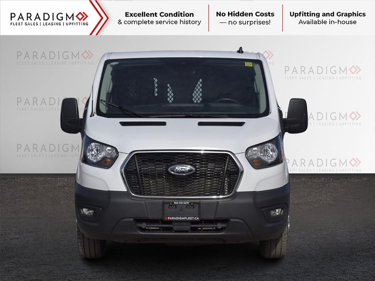 2024 Ford Transit Cargo Van T-250 130" Low Roof AWD Work Ready Photo