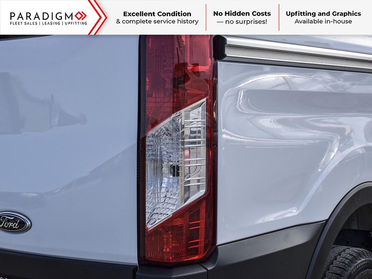 2024 Ford Transit Cargo Van T-250 130" Low Roof AWD Work Ready Photo