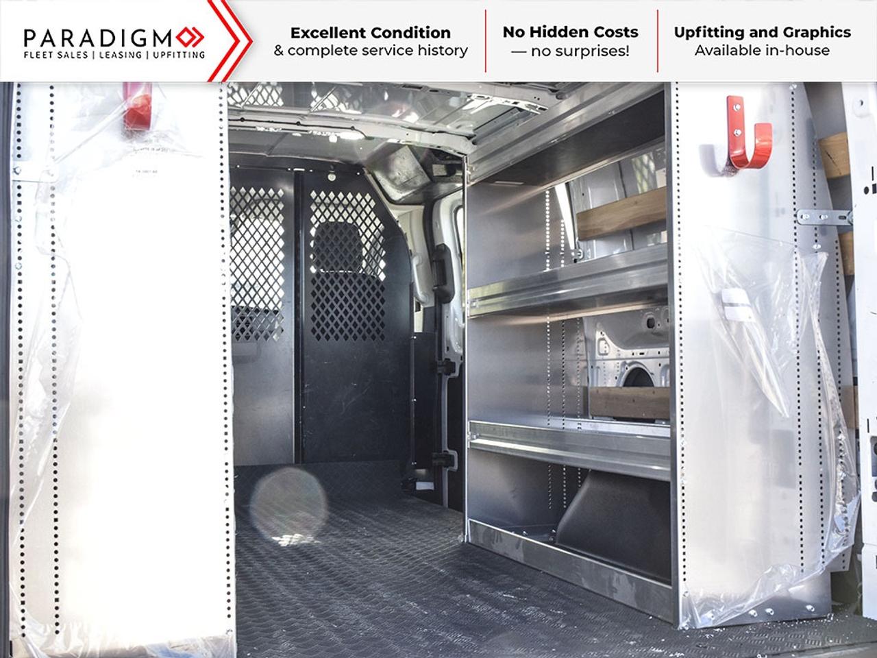 2024 Ford Transit Cargo Van T-250 130" Low Roof AWD Work Ready Photo