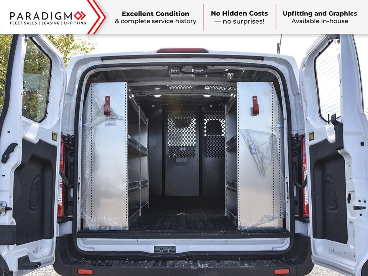 2024 Ford Transit Cargo Van T-250 130" Low Roof AWD Work Ready Photo